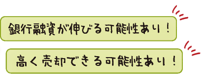 不動産購入における融資の資料