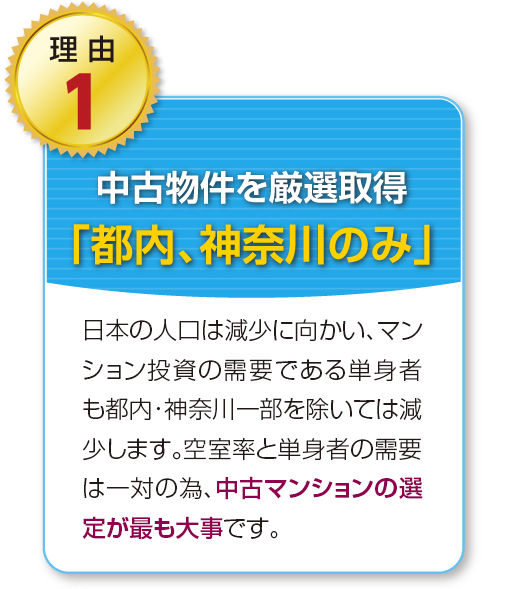 東京・神奈川の中古マンション